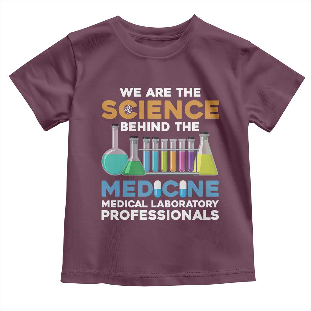 Lab Week Toddler T Shirt Funny Lab Techinician Medical Laboratory Science