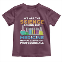 Lab Week Toddler T Shirt Funny Lab Techinician Medical Laboratory Science