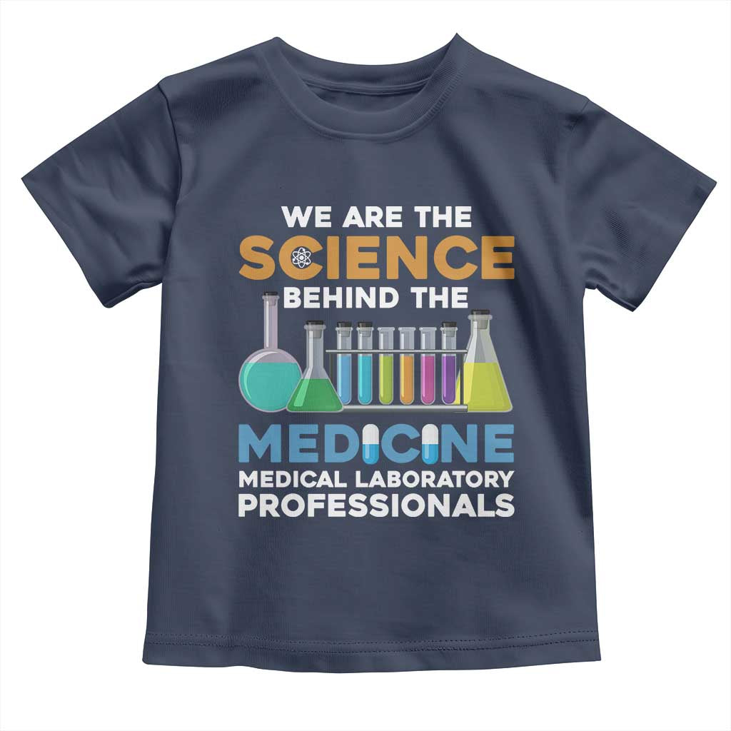 Lab Week Toddler T Shirt Funny Lab Techinician Medical Laboratory Science