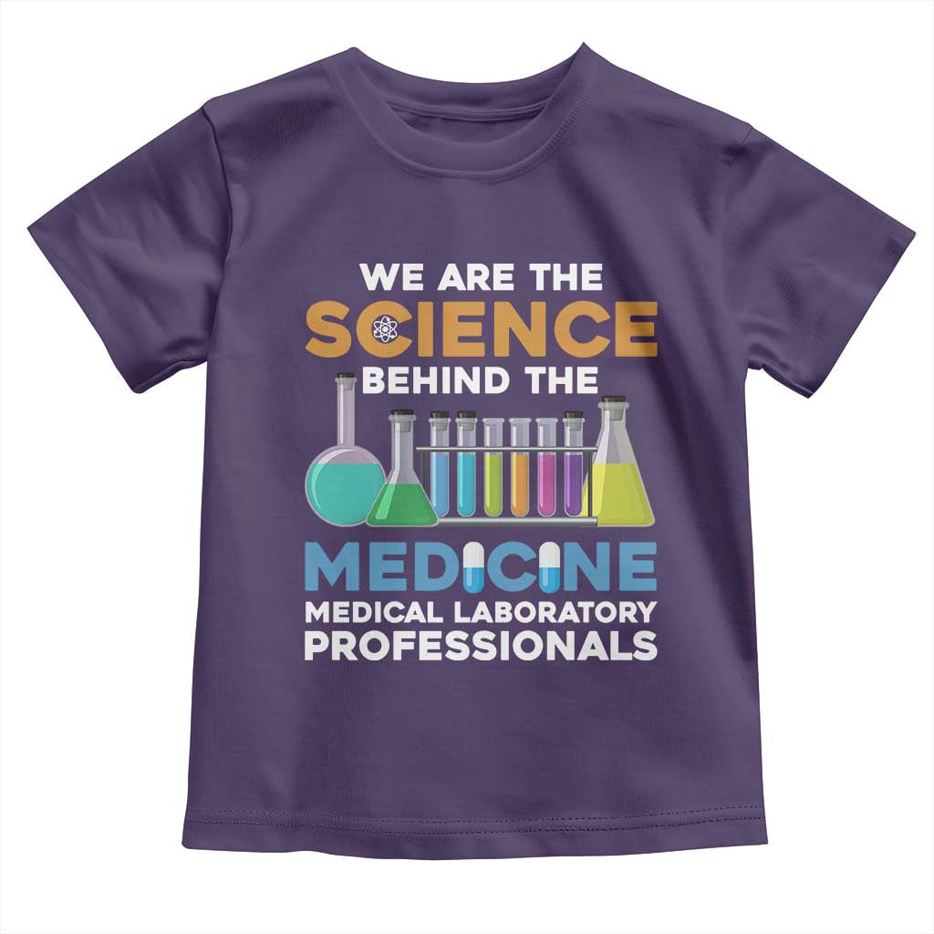 Lab Week Toddler T Shirt Funny Lab Techinician Medical Laboratory Science