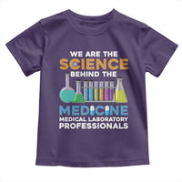 Lab Week Toddler T Shirt Funny Lab Techinician Medical Laboratory Science