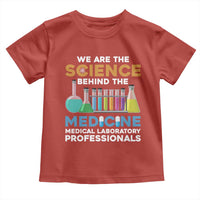 Lab Week Toddler T Shirt Funny Lab Techinician Medical Laboratory Science