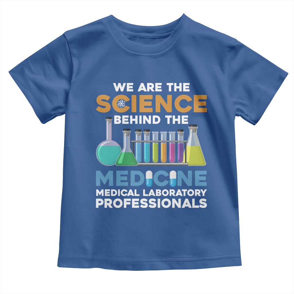 Lab Week Toddler T Shirt Funny Lab Techinician Medical Laboratory Science