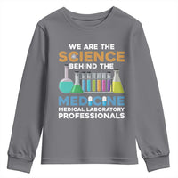 Lab Week Youth Sweatshirt Funny Lab Techinician Medical Laboratory Science