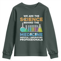 Lab Week Youth Sweatshirt Funny Lab Techinician Medical Laboratory Science