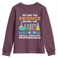 Lab Week Youth Sweatshirt Funny Lab Techinician Medical Laboratory Science