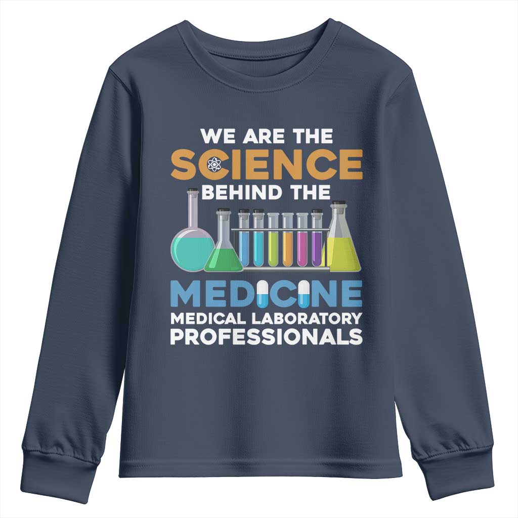 Lab Week Youth Sweatshirt Funny Lab Techinician Medical Laboratory Science