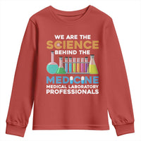 Lab Week Youth Sweatshirt Funny Lab Techinician Medical Laboratory Science