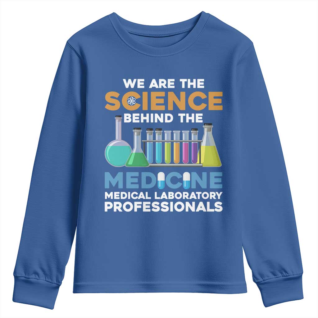 Lab Week Youth Sweatshirt Funny Lab Techinician Medical Laboratory Science