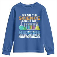 Lab Week Youth Sweatshirt Funny Lab Techinician Medical Laboratory Science