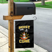Hoist The Cone Jolly Roger Victory Garden Flag Pirate Skull Baseball Sports Fan IYKYK Meme