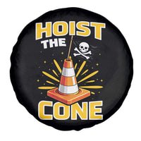 Hoist The Cone Jolly Roger Victory Spare Tire Cover Pirate Skull Baseball Sports Fan IYKYK Meme