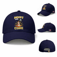 Hoist The Cone Jolly Roger Victory Baseball Cap Pirate Skull Baseball Sports Fan IYKYK Meme