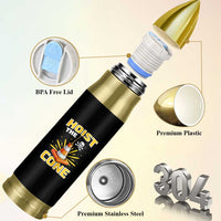 Hoist The Cone Jolly Roger Victory Bullet Tumbler Pirate Skull Baseball Sports Fan IYKYK Meme
