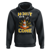 Hoist The Cone Jolly Roger Victory Hoodie Pirate Skull Baseball Sports Fan IYKYK Meme