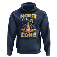 Hoist The Cone Jolly Roger Victory Hoodie Pirate Skull Baseball Sports Fan IYKYK Meme