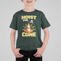 Hoist The Cone Jolly Roger Victory T Shirt For Kid Pirate Skull Baseball Sports Fan IYKYK Meme
