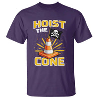 Hoist The Cone Jolly Roger Victory T Shirt Pirate Skull Baseball Sports Fan IYKYK Meme