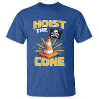 Hoist The Cone Jolly Roger Victory T Shirt Pirate Skull Baseball Sports Fan IYKYK Meme