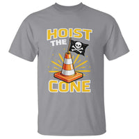 Hoist The Cone Jolly Roger Victory T Shirt Pirate Skull Baseball Sports Fan IYKYK Meme