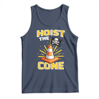 Hoist The Cone Jolly Roger Victory Tank Top Pirate Skull Baseball Sports Fan IYKYK Meme