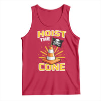 Hoist The Cone Jolly Roger Victory Tank Top Pirate Skull Baseball Sports Fan IYKYK Meme