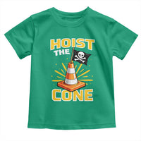 Hoist The Cone Jolly Roger Victory Toddler T Shirt Pirate Skull Baseball Sports Fan IYKYK Meme