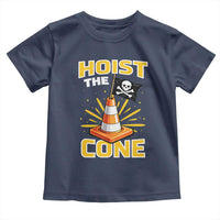 Hoist The Cone Jolly Roger Victory Toddler T Shirt Pirate Skull Baseball Sports Fan IYKYK Meme