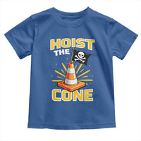 Hoist The Cone Jolly Roger Victory Toddler T Shirt Pirate Skull Baseball Sports Fan IYKYK Meme