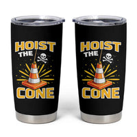 Hoist The Cone Jolly Roger Victory Tumbler Cup Pirate Skull Baseball Sports Fan IYKYK Meme