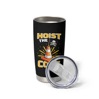 Hoist The Cone Jolly Roger Victory Tumbler Cup Pirate Skull Baseball Sports Fan IYKYK Meme
