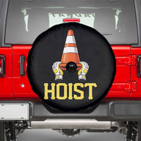 Funny Hoist The Cone Trophy Spare Tire Cover IYKYK Meme Sports Fan Victory Celebration