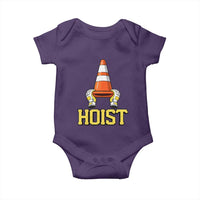 Funny Hoist The Cone Trophy Baby Onesie IYKYK Meme Sports Fan Victory Celebration