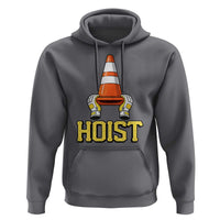 Funny Hoist The Cone Trophy Hoodie IYKYK Meme Sports Fan Victory Celebration