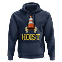Funny Hoist The Cone Trophy Hoodie IYKYK Meme Sports Fan Victory Celebration
