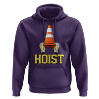 Funny Hoist The Cone Trophy Hoodie IYKYK Meme Sports Fan Victory Celebration