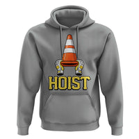 Funny Hoist The Cone Trophy Hoodie IYKYK Meme Sports Fan Victory Celebration