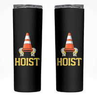 Funny Hoist The Cone Trophy Skinny Tumbler IYKYK Meme Sports Fan Victory Celebration