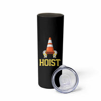 Funny Hoist The Cone Trophy Skinny Tumbler IYKYK Meme Sports Fan Victory Celebration