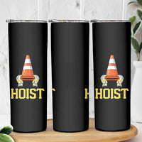 Funny Hoist The Cone Trophy Skinny Tumbler IYKYK Meme Sports Fan Victory Celebration