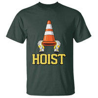 Funny Hoist The Cone Trophy T Shirt IYKYK Meme Sports Fan Victory Celebration