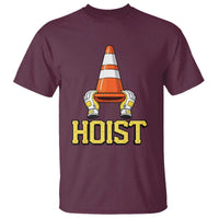 Funny Hoist The Cone Trophy T Shirt IYKYK Meme Sports Fan Victory Celebration