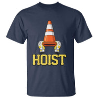 Funny Hoist The Cone Trophy T Shirt IYKYK Meme Sports Fan Victory Celebration
