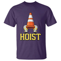Funny Hoist The Cone Trophy T Shirt IYKYK Meme Sports Fan Victory Celebration