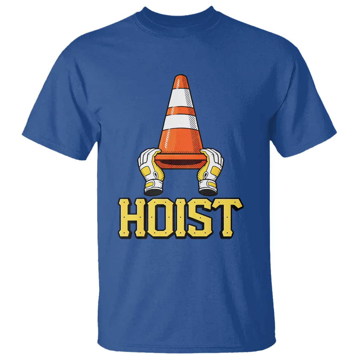 Funny Hoist The Cone Trophy T Shirt IYKYK Meme Sports Fan Victory Celebration