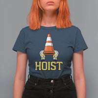Funny Hoist The Cone Trophy T Shirt For Women IYKYK Meme Sports Fan Victory Celebration
