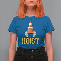 Funny Hoist The Cone Trophy T Shirt For Women IYKYK Meme Sports Fan Victory Celebration