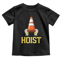Funny Hoist The Cone Trophy Toddler T Shirt IYKYK Meme Sports Fan Victory Celebration