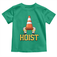 Funny Hoist The Cone Trophy Toddler T Shirt IYKYK Meme Sports Fan Victory Celebration