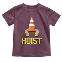Funny Hoist The Cone Trophy Toddler T Shirt IYKYK Meme Sports Fan Victory Celebration